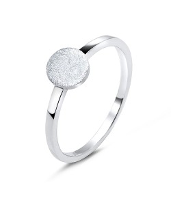 Silver Ring Matt Designed NSR-2784-B